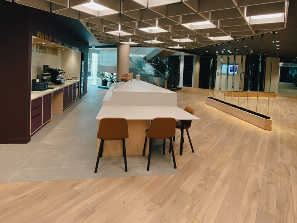 Image of the new Netflix offices in London, highlighting the role of BIM technology in the construction process. The main contractor, ISG, and specialist BIM services provider, Shft, used BIM to provide numerous benefits throughout project delivery, including more efficient project planning and management, better collaboration and communication, increased efficiency and productivity, higher quality control, accurate cost forecasting, and improved safety. By embracing BIM, construction companies can build better, faster, and smarter, ultimately leading to greater success and profitability.